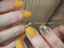 ルカ 原宿(lux)/大人ニュアンスネイル