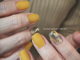 大人ニュアンスネイル