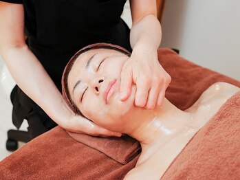 ルシェルシェ(RECHERCHER)の写真/【速攻小顔&持続力◎美顔小顔矯正¥6800】お顔のゆるみ・たるみを改善してシュッとした立体的な小顔へ♪