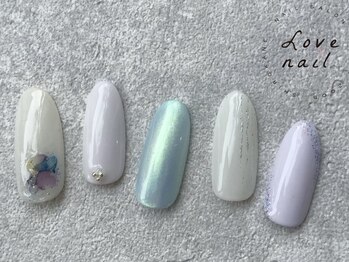ラブネイル(LOVE NAIL)/定額8700円(103)