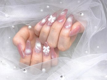 ティティポム(TiTi pomme)/マグネット×リボン