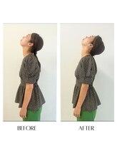 ルポアミ 代々木上原(REPOS AMI)/クラニオヘッドスパ　１回の変化