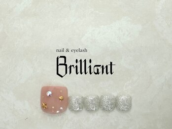 ネイルアンドまつげエクステのお店 ブリリアント 草加(Brilliant)/Foot 定額9900円コース
