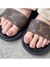 【foot】やり放題コース 《ケア込み》　¥9500→¥9000