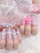 ミルキーウェイバイミーネイル 南堀江店(Milkyway by menail) 一番人気☆ 10本アート