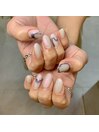 ネイルアート/スキニーフレンチ