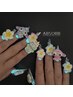【ゴテゴテスカルプ】選べるパーツストーンつけ放題♪ 100分/17000