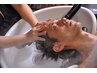 深眠ヘッドスパ　忙しい方向けサクッとスッキリコース60分