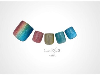 ルキア(Lukia)/マグネットネイル
