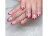 【HAND】マグネットフレンチネイル　¥9,350→¥8,800