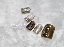 サラン(SALANN)/9・10月 定額デザイン シンプル