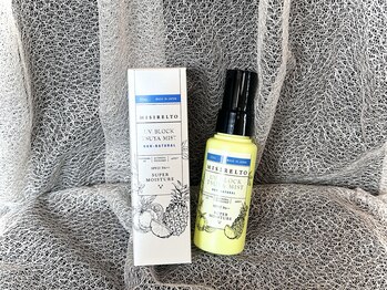メローワックス 横浜店(MELLOW WAX)/UVブロックツヤミスト ¥6160