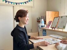 一人ひとりのお悩みを伺い、丁寧にカウンセリングしていきます♪