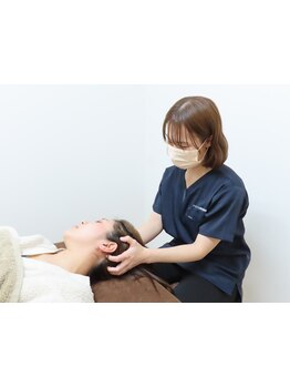 ヘッドスパで癒されたい