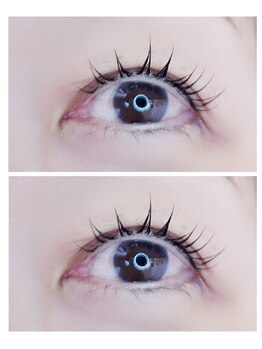 アトリエクレフ/ダメージレスまつ毛パーマ