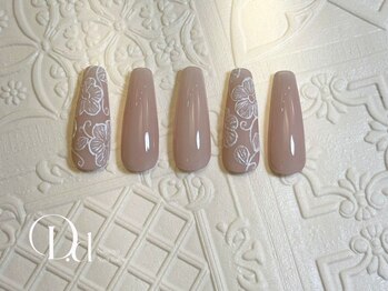 D.d nai 名古屋栄/名古屋/栄/手書きアート/刺繍