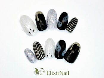 エリクサーネイル 長堀橋(Elixir Nail)/定額bカジュアル/クーポン使用
