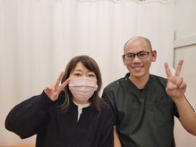 骨盤整体ピース/ツーショット写真2