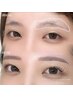 【新規】アイブロウWAX+眉メイク ￥4400　[渋谷]