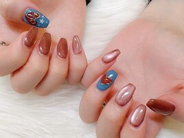 マグネットネイル/ハート/星