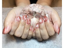 クマ(KUMA)/マグネットネイル