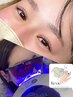 【お得にトータル美容DAY】まつ毛パーマ+ホワイトニング¥13000→¥10800