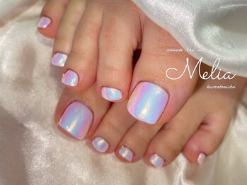 メリア(Melia)/フット★ワンカラー