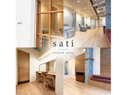サティ(sati)の写真
