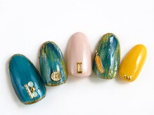 トータルビューティーアンドアズフローラ(Total Beauty & a`s Flora)/奥行きグリーンアート★