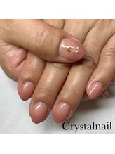 クリスタルネイル ボンベルタ橘店(CRYSTAL NAIL)/グラデーションネイル