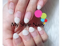 マイ スタイル ネイルズ(My Style Nails)/シンプルスカルプチュア