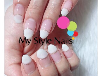 マイ スタイル ネイルズ(My Style Nails)/シンプルスカルプチュア