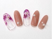 ネイルサロンセレーネ(Selene)/フラワーネイル