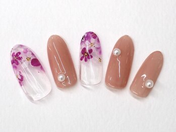 ネイルサロンセレーネ(Selene)/フラワーネイル