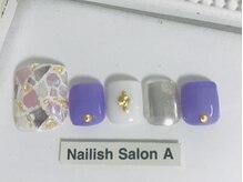 ネイリッシュサロン エー(Nailish Salon A)/シーグラスフット