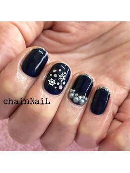 チェインキャンドル アンド ネイル(chain CandLe & NaiL)/