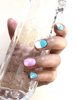 ネイルステーション ブルー(Nail Station BLUE)/TSUME.CO