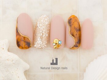 ナチュラルデザイン 品川本店(Natural Design)/トレンドデザインネイル