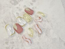 ラルネイル 大宮(Lull. nail)/＊カジュアル＊ニュアンス＊