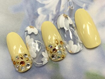 ネイルサロン マハロ(Nail salon MaHaLo)/新規付替オフ込☆ハンド¥7950