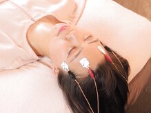 メイロン 恵比寿Mana院(meilong)/お顔に電気も効果的です♪