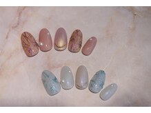 ネイルサロン ブリオン(Nail Salon Bullion)/ミラーメッシュネイル