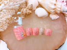 サロン バリーズ 赤羽店(BALLY'S)/キャンペーンフットネイル♪