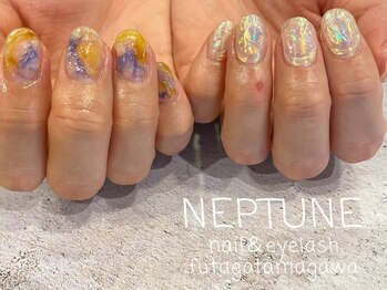 ネプチューン ネイルアンドアイラッシュ 二子玉川店(NEPTUNE)/★90分フリーアートコース★