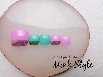 ミンクスタイル 浜松町店/カラフルネイル