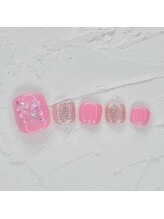 メイク(Me19)/フットアートネイル