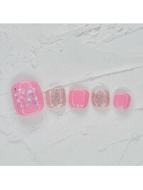 フットアートネイル