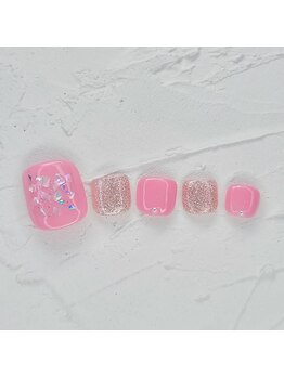 メイク(Me19)/フットアートネイル