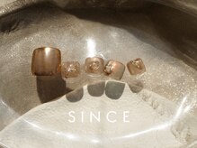 シンス(Since)/8月　foot monthly Design