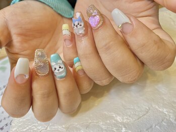 サロン ド ティアモ(salon de Ti Amo)/キャラクターパーツ